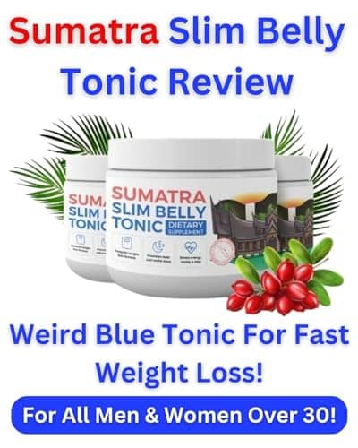 Blue Tonic for Weight Loss 2024