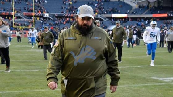 Matt Patricia Weight Loss 2024