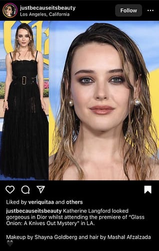 Katherine Langford Weight Loss