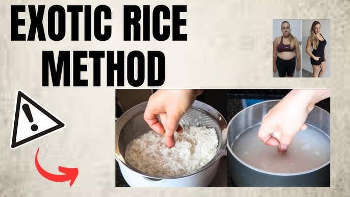 Exotic Rice Method for Weight Loss 2024