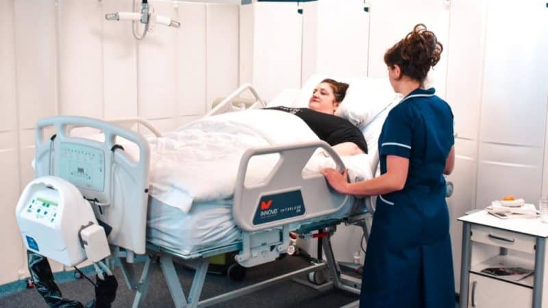 Hospital Beds for Obese Patients