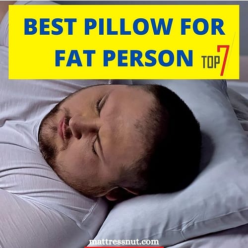 Best Pillows for Obese Person