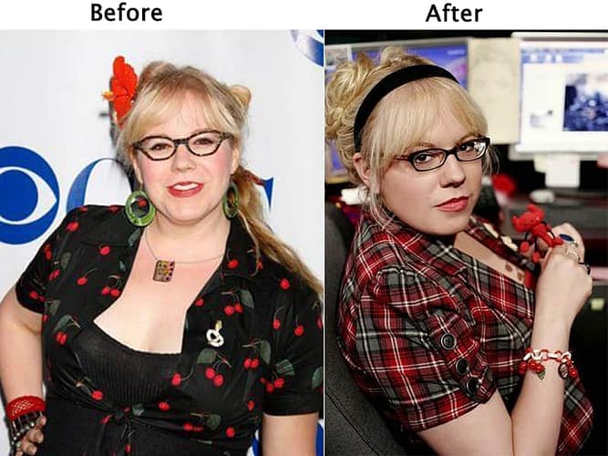 Kirsten Vangsness Weight Loss