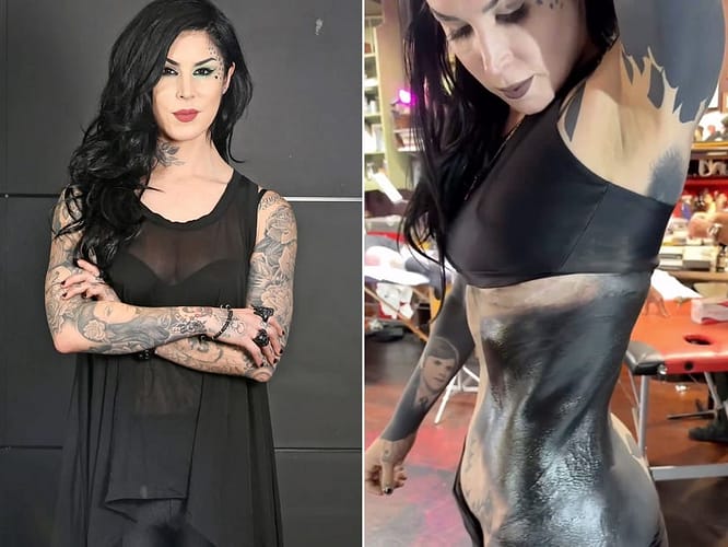 Kat Von D Weight Loss 2024