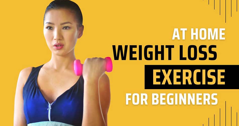 at home weight loss exercises for beginners