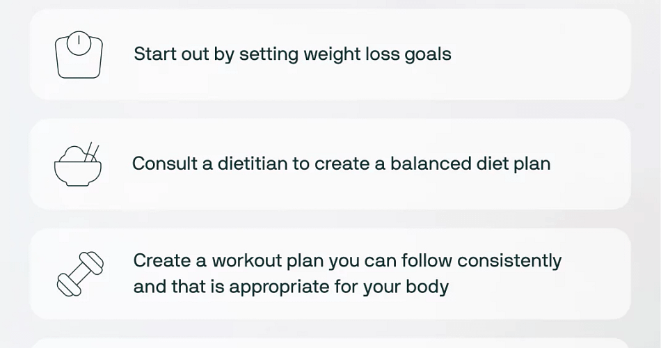 Best Way to Start Your Weight Loss Journey