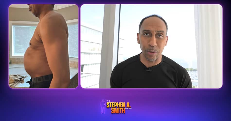 Stephen a Smith Weight Loss 2024