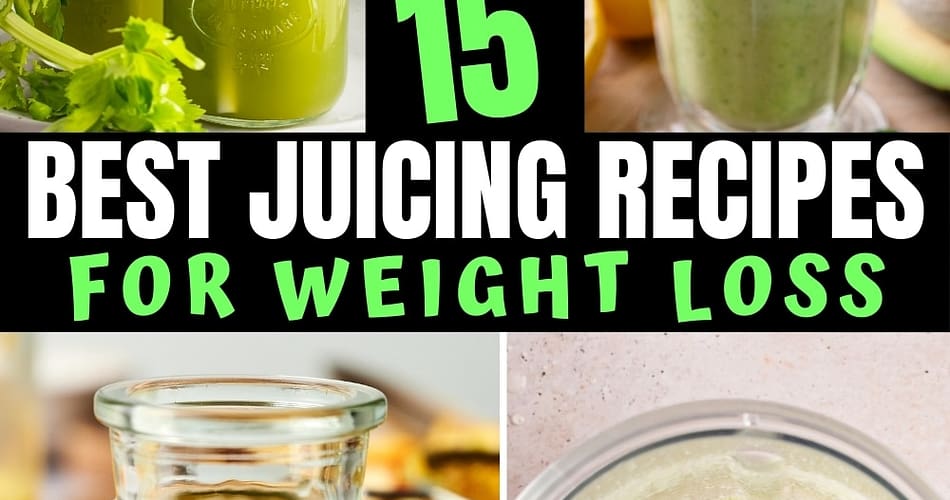 Weight Loss Juice Recipes 2024