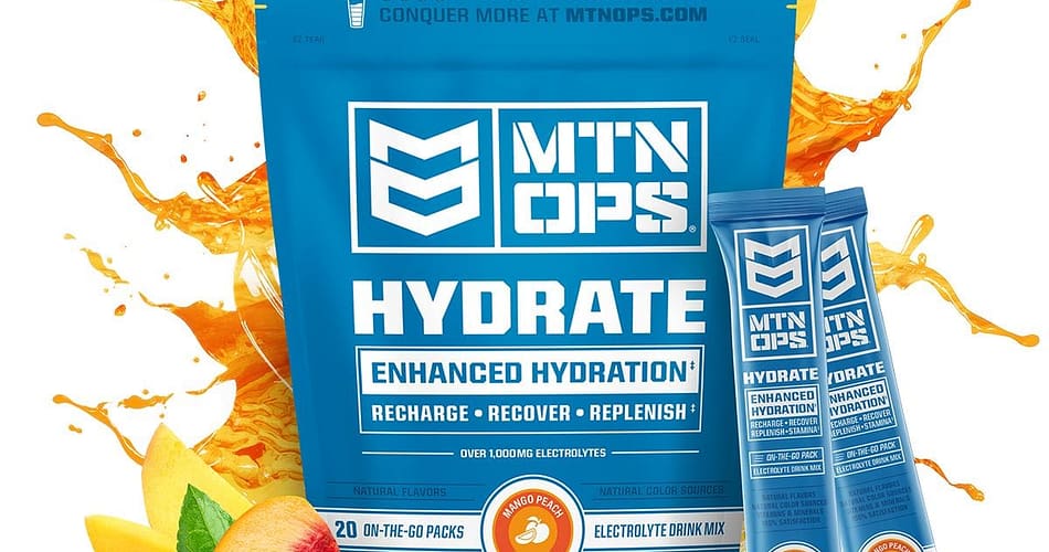 Mtn Ops Reviews - Protein Bars And Hydrate from Mtn Ops